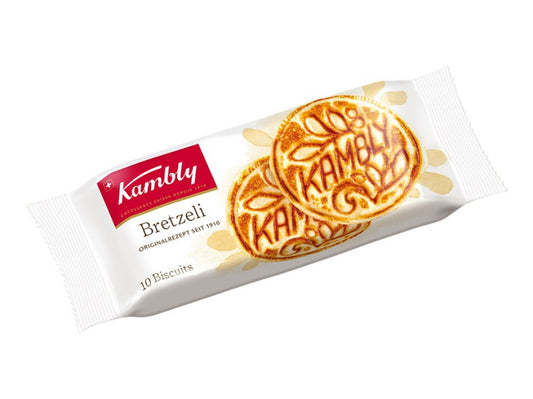Kambly Bretzeli Pock. Size 40g