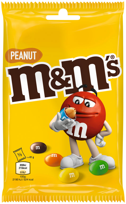 M&M's Peanut 82g