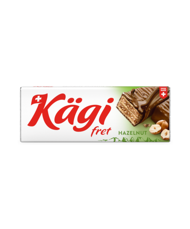Kägi fret Hazelnut 50g