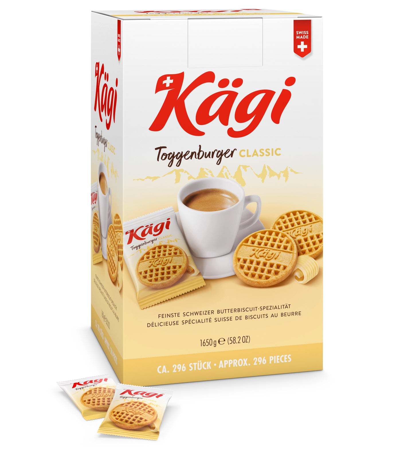 Kägi Butterbiscuits mini 1650g