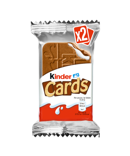 Kinder Cards 2er 25.6g