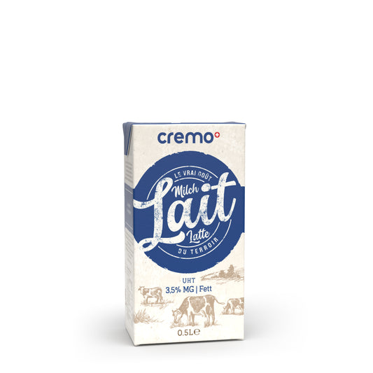 Milch 1L UHT 3.5% Cremo