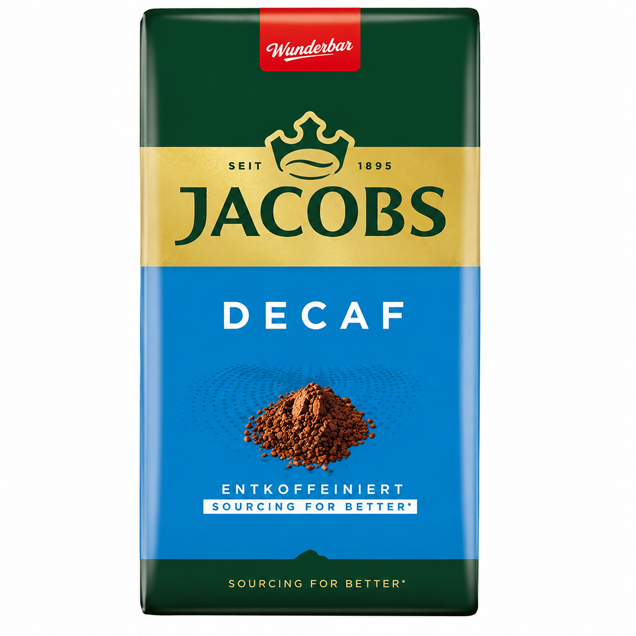 DE Espresso Decaf Bohne 500g