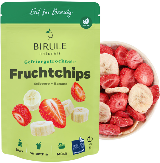 Gefriergetrocknete Fruchtchips