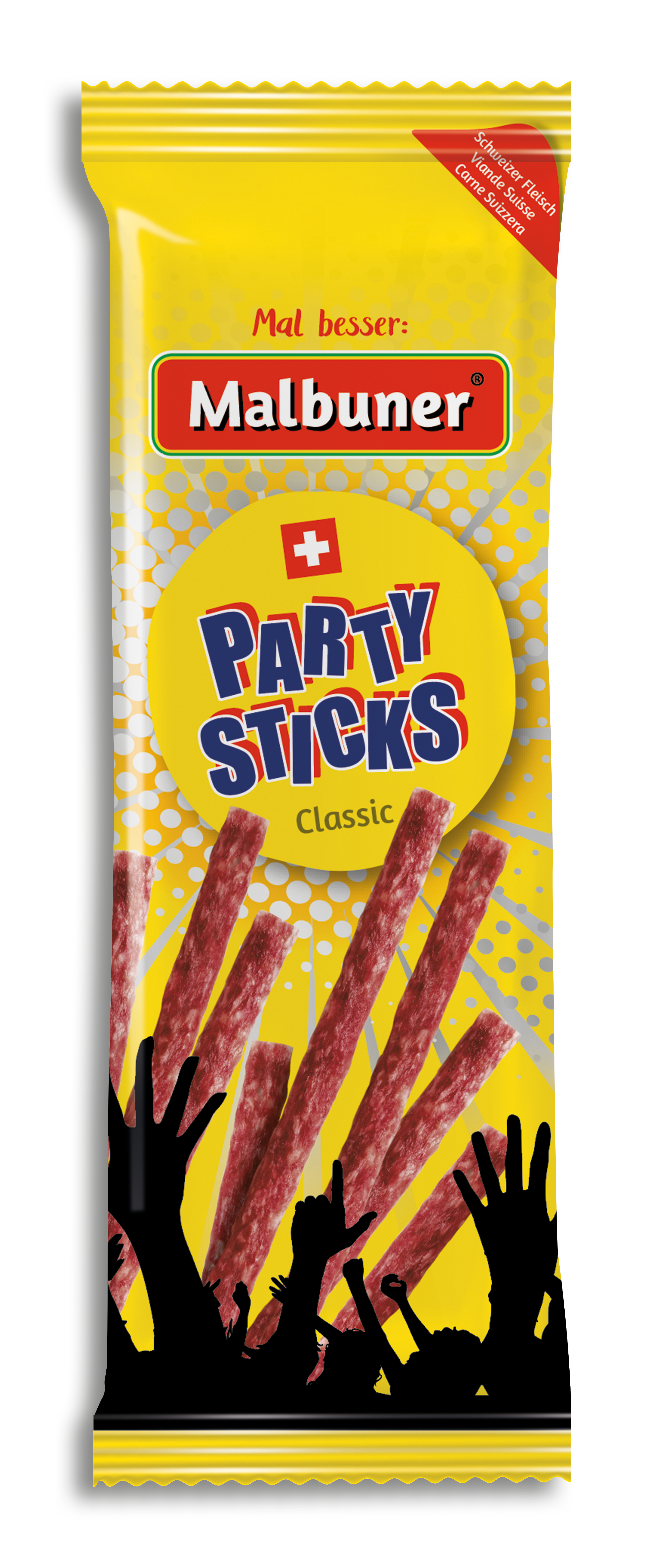 Malbuner Party Sticks 8x5g – Selecta CH