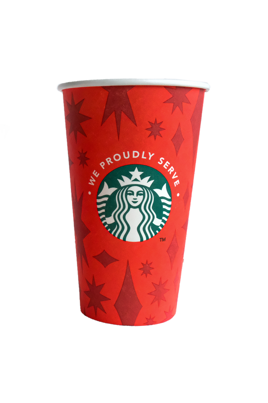 X-Mas HP-Becher 400 16oz gran