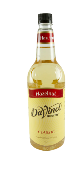 Haselnuss Syrup DaVinci 1l