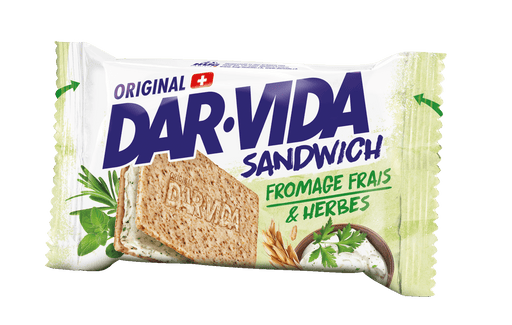 DAR-VIDA Fromage frais & herbes 65g