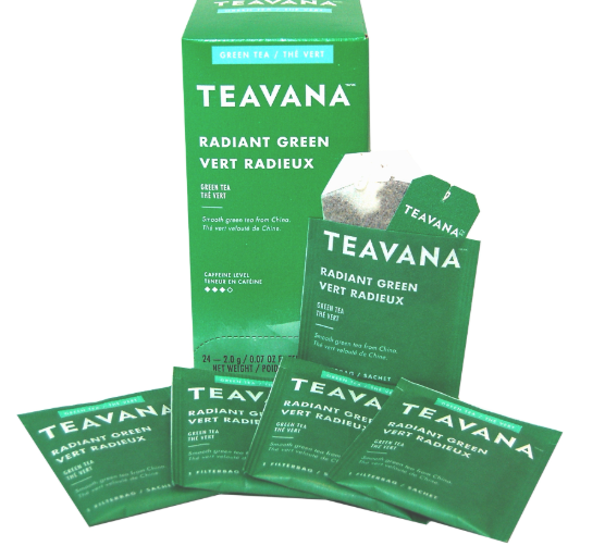 Tevana Tea Radiant Green 24B