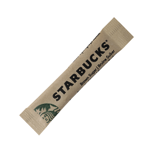 Starbucks Brown Sugar Sachets