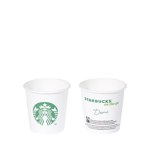 Starbucks Becher Espresso Demi