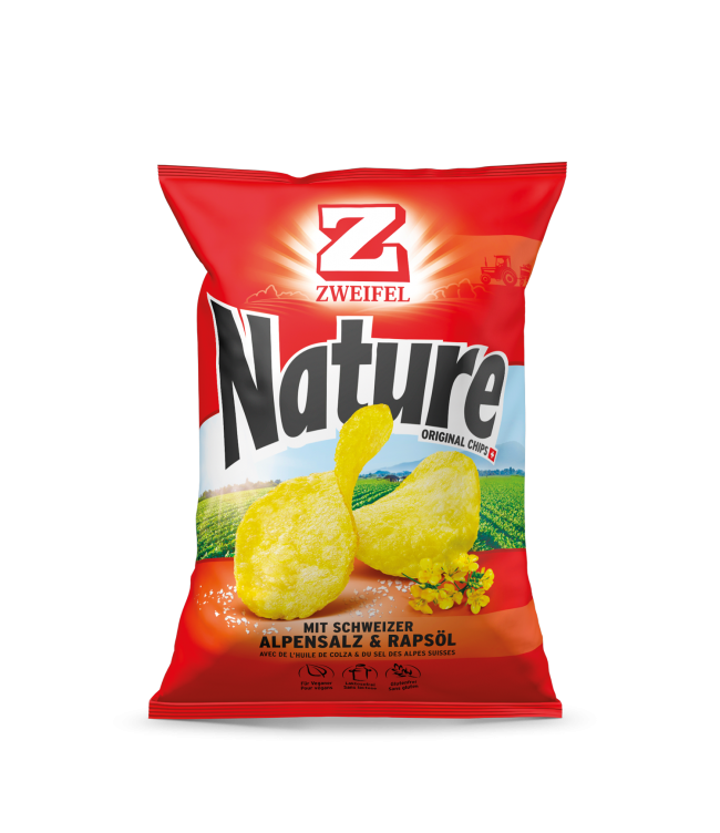 Zweifel Pommes Chips Nature, 30 g