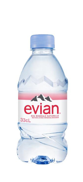 Evian 33cl PET