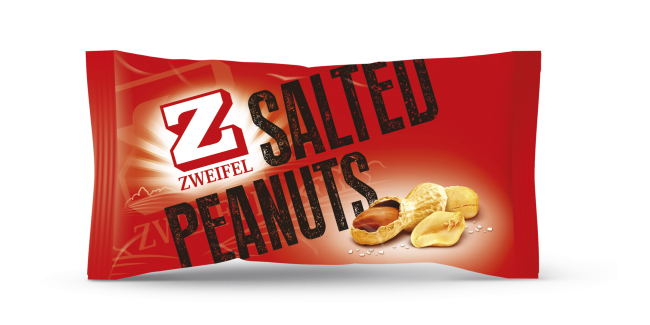 Zweifel Peanuts Salted 50g