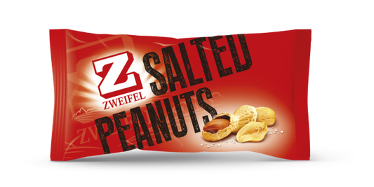 Zweifel Peanuts Salted 50g