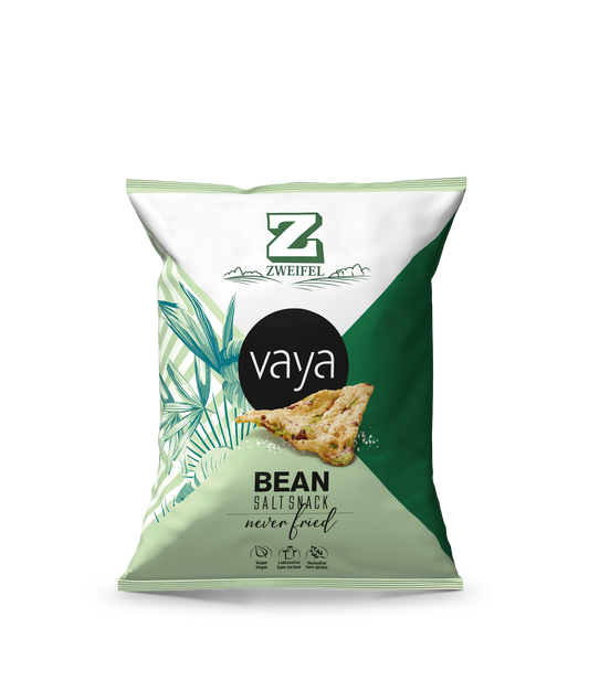 Zweifel Chips Vaya Bean Salt, 27g