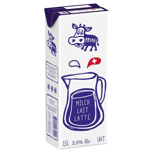 Milch UHT 3,5% Fett, 1.5l