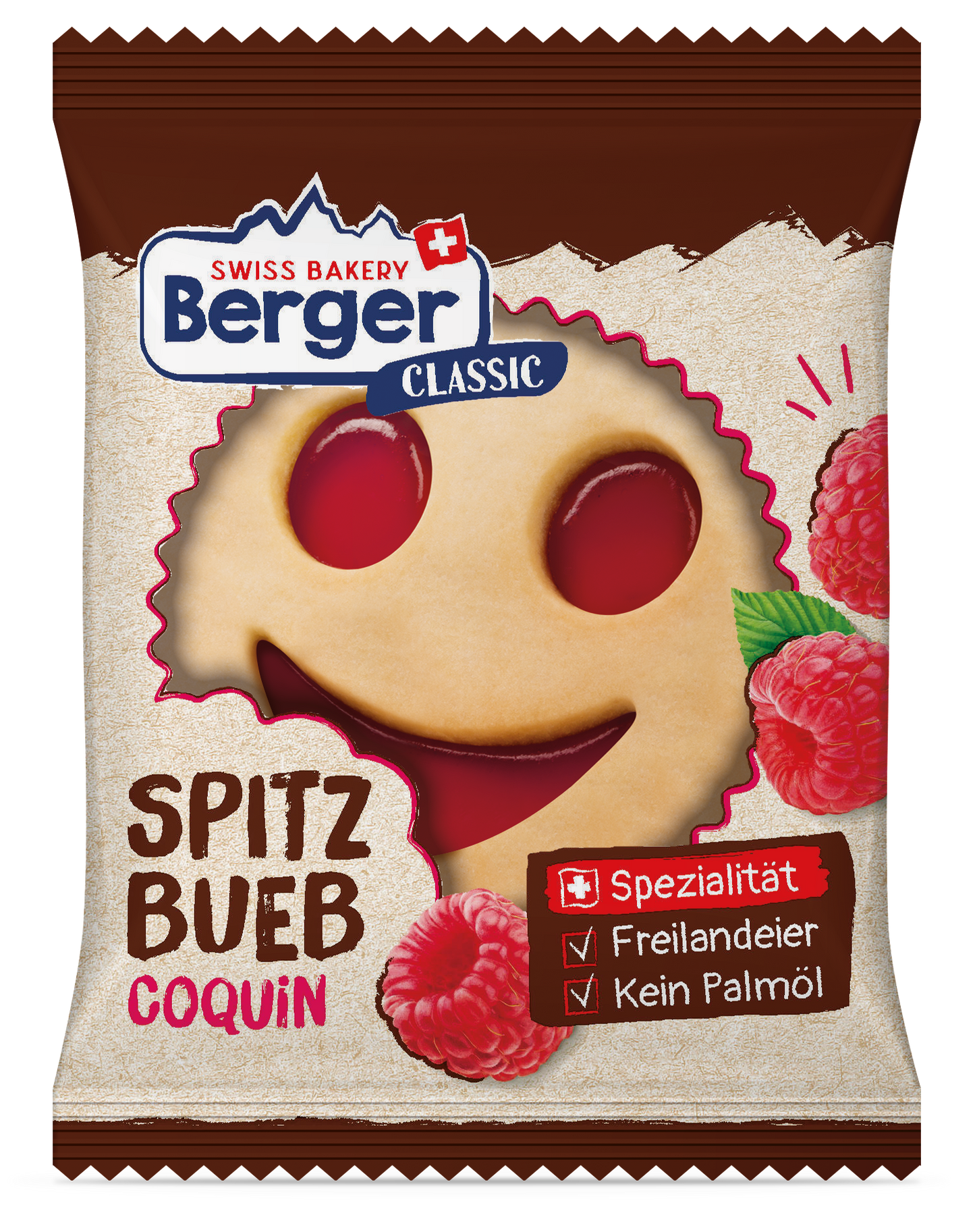 Berger Spitzbueben, 74 g
