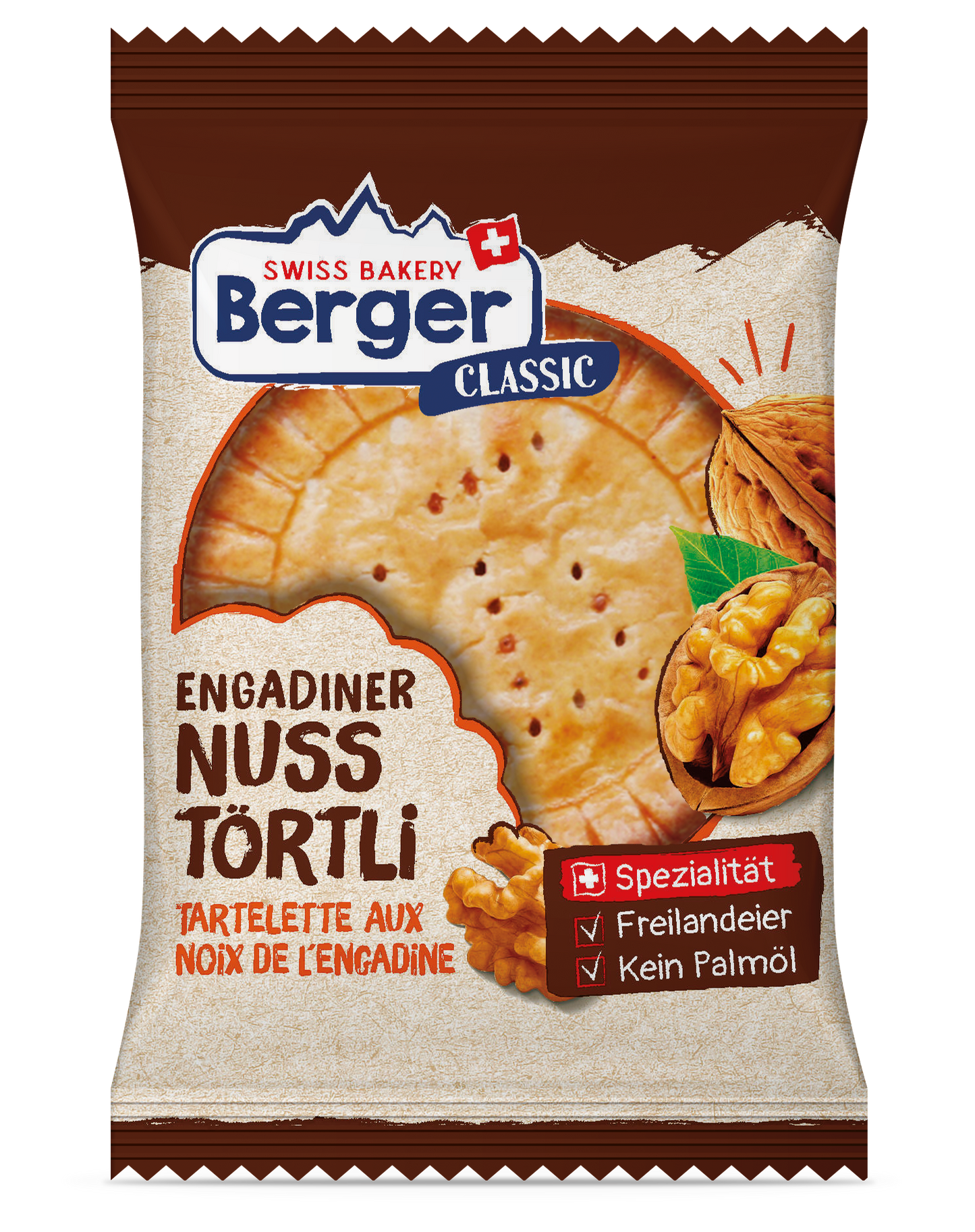 Berger Biscuits traditionnels du Bündnerland, 80 g