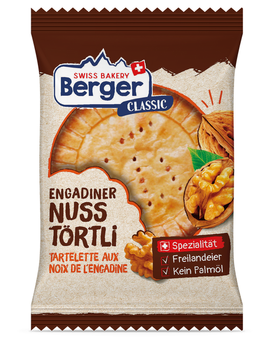 Berger Biscuits traditionnels du Bündnerland, 80 g