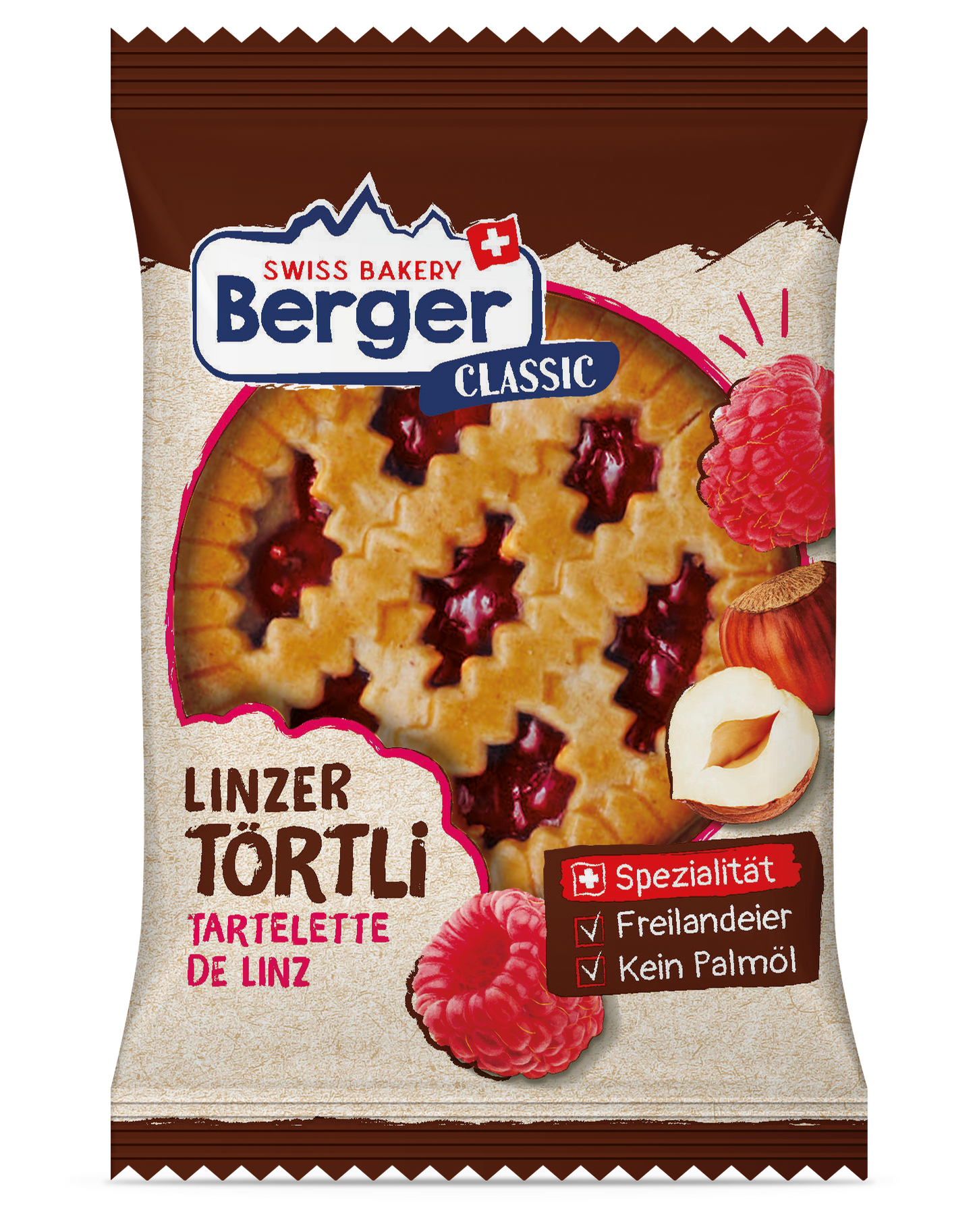Crosta di Linz Berger, 74g