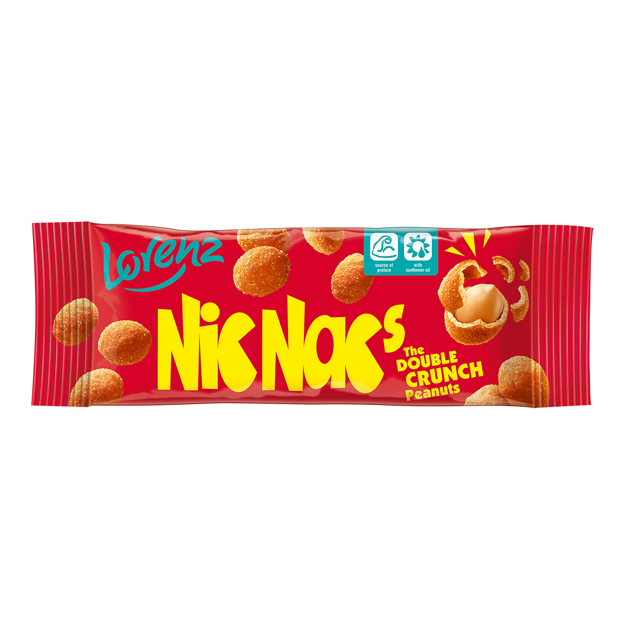 NicNac's - Peanuts, 40 g