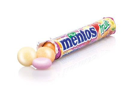 Mentos fruits 38g