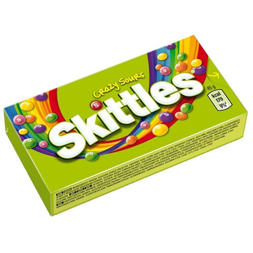 Skittles Crazy Sours 45 g