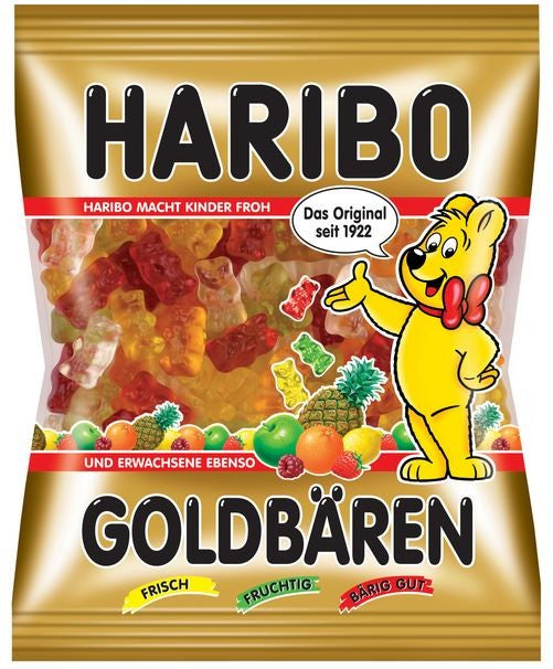 Haribo Ours d'or, 100 g