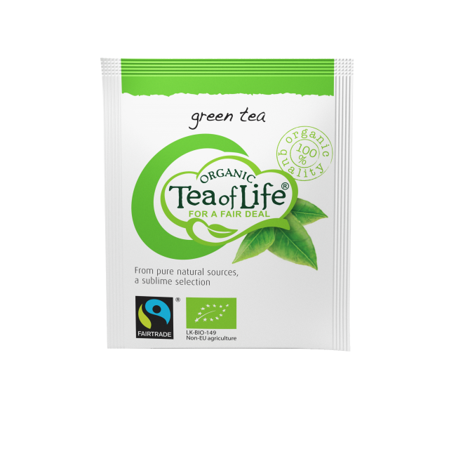 Tea of Life tè verde, BIO