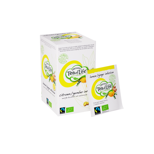 Tea of Life Zitrone Ingwer