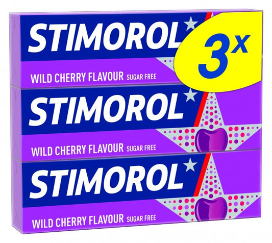 Stimorol Wild Cherry Trio, 42g