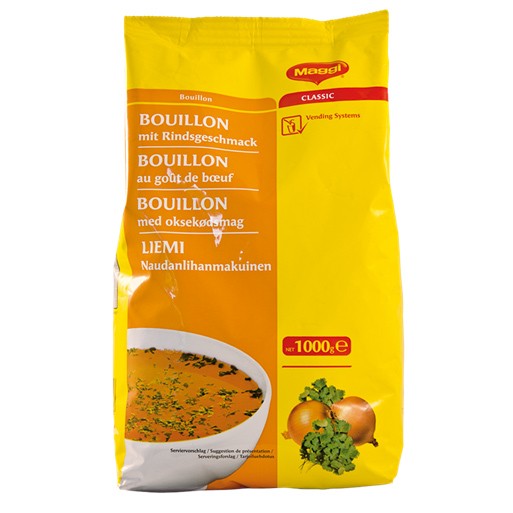 Suppen und Bouillon Selecta CH