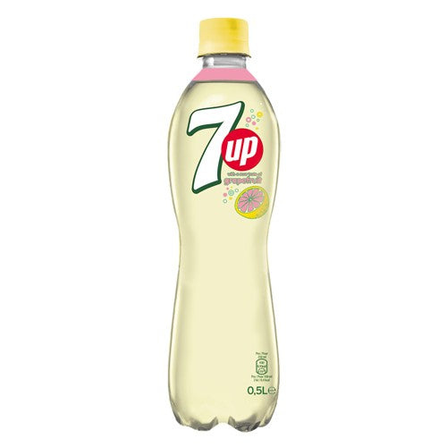 7UP Grapefruit, 50cl PET