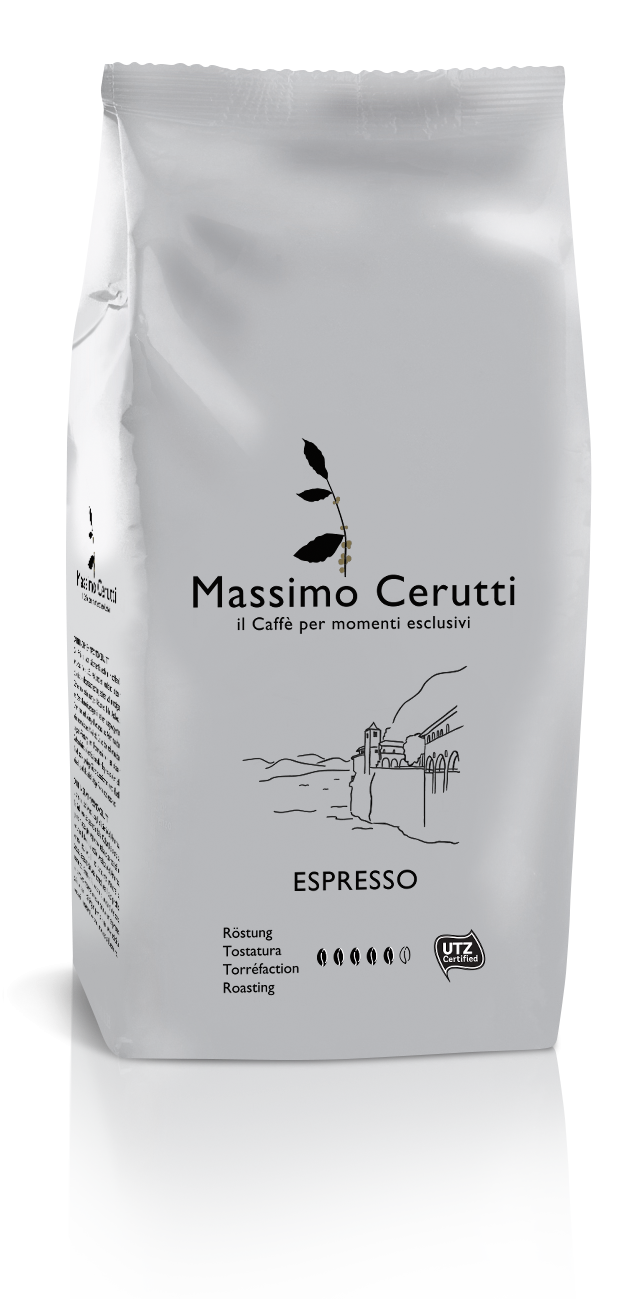 Massimo Cerutti Espresso UTZ (sostituisce 8893) - attualmente esaurito