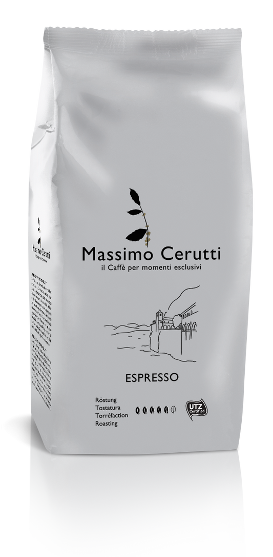 Massimo Cerutti Espresso UTZ (sostituisce 8893) - attualmente esaurito