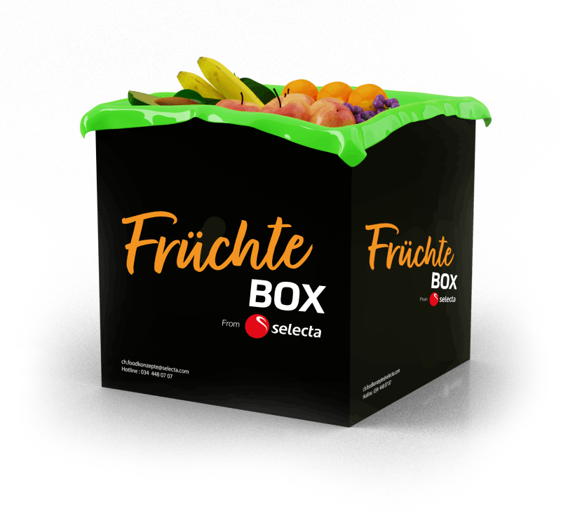 Früchtebox 1 Frucht 6.5 kg