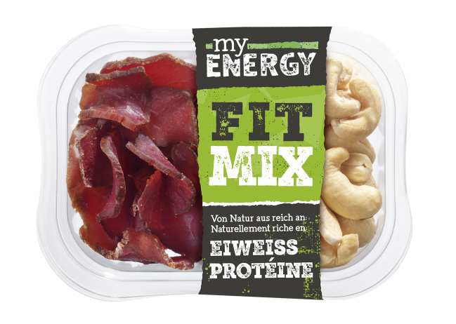 my Energy Fit Mix, 5 x 55g