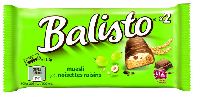 Balisto Muesli-Mix, 37 g