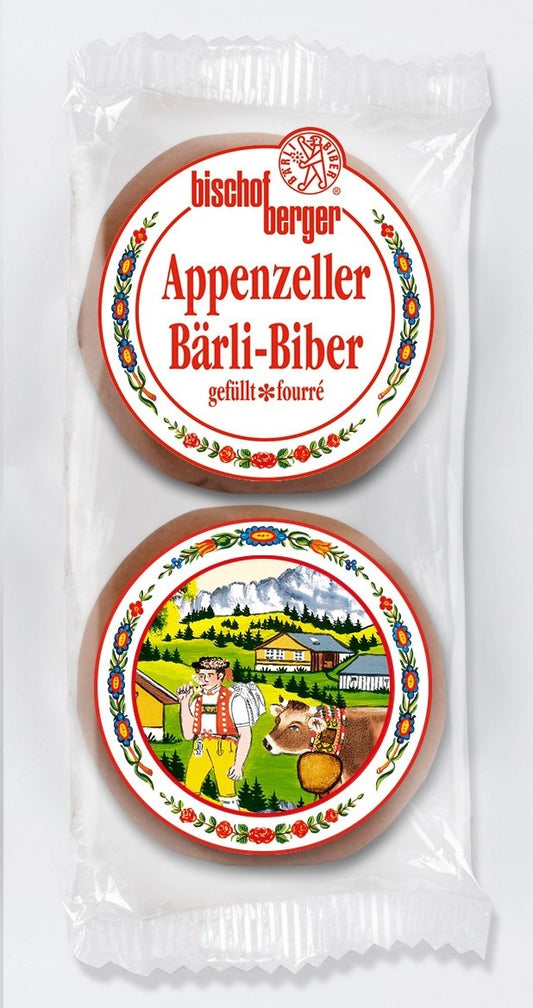 Appenzeller Bärli-Biber, 2x29g