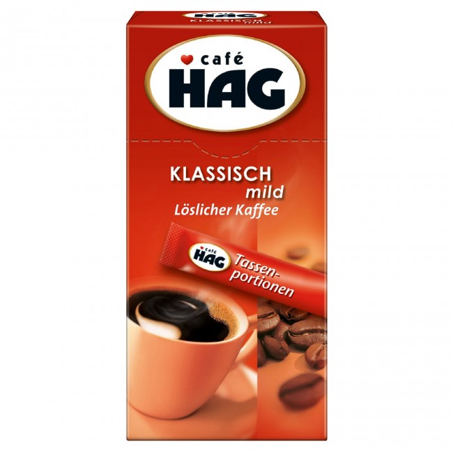 Café Hag sensa caffeina