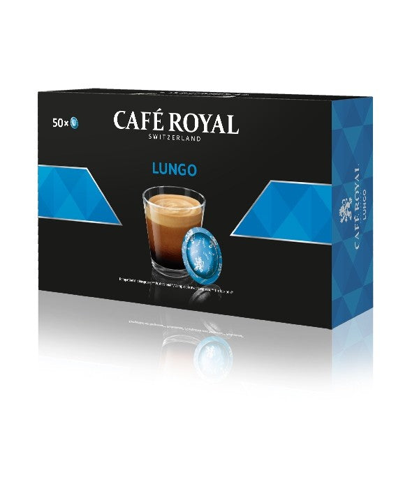 Café Royal Lungo 50 Pads