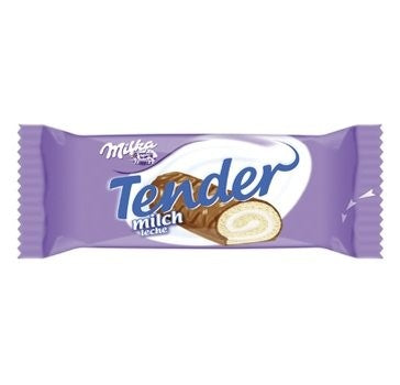 Milka Tender, 37 g Avec Bonus Euro!