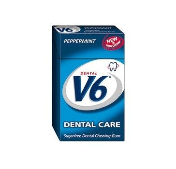 V6 Dental Care Peppermint, 24 g