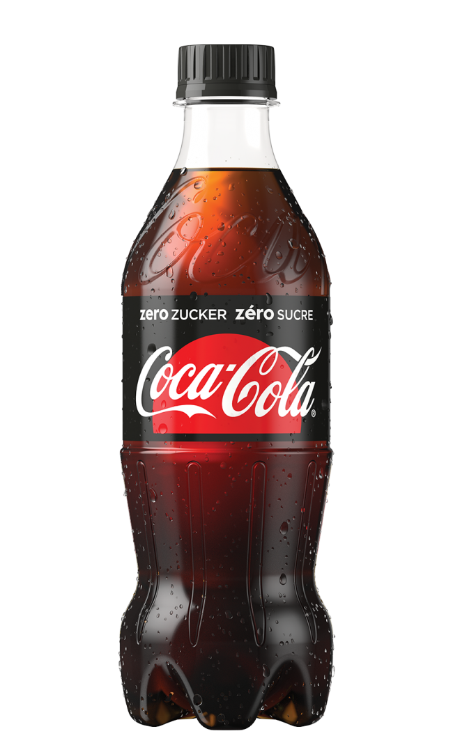 Coca-Cola Zero, 500ml PET (sostituisce Art. 5278)