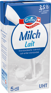 Milch UHT 3,5% Fett, 50cl