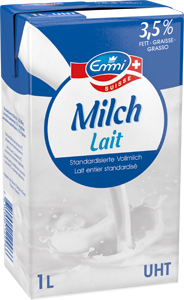 Milch UHT 3.5%, 1L