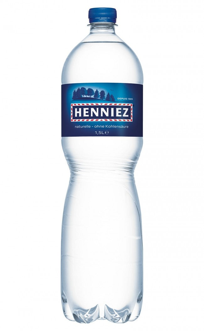 Henniez bleue, 1.5 l (non gazeuse)