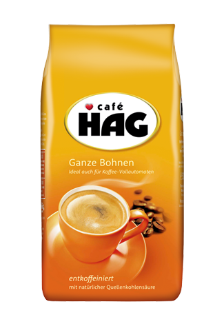 Cafè Hag (Kaffee Bohnen 250g)