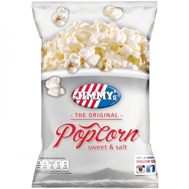Jimmy's Popcorn Sweet&Salt, 18g